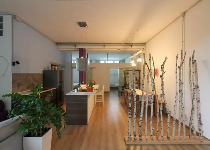 Loft Sottolalbero Апартаменты Милан
